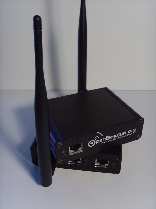 Open Beacon RFID reader