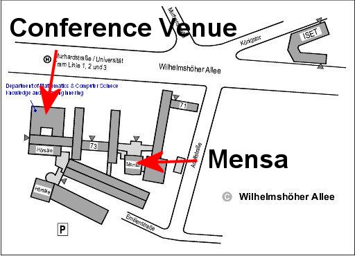 Room map Ground Floor